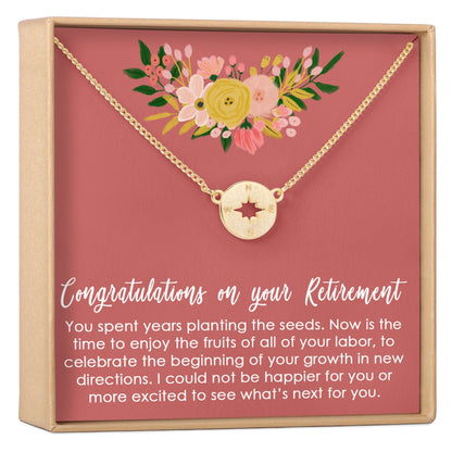Retirement Necklace, Multiple Styles