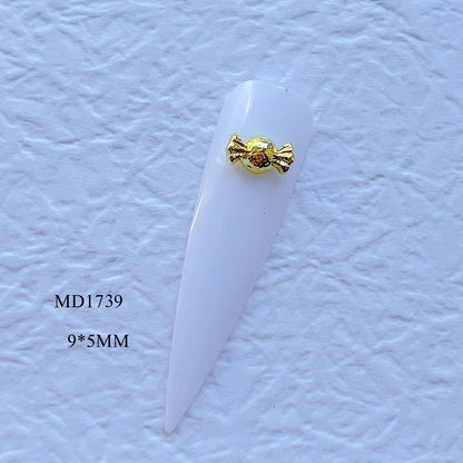 Axe Moon Alloy Accessories 3D Nail Art Decorations