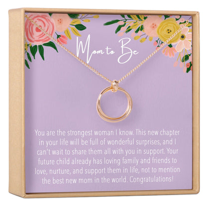 Expecting Mom Necklace, Multiple Styles