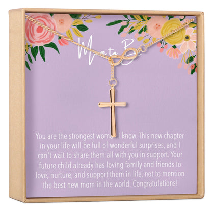 Expecting Mom Necklace, Multiple Styles