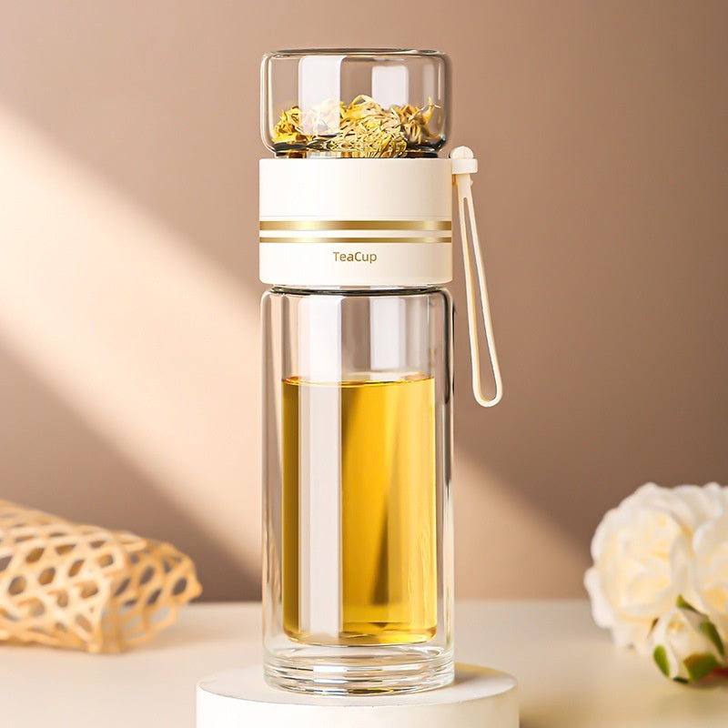 Good-looking Tea And Water Separation Insulation Glass
