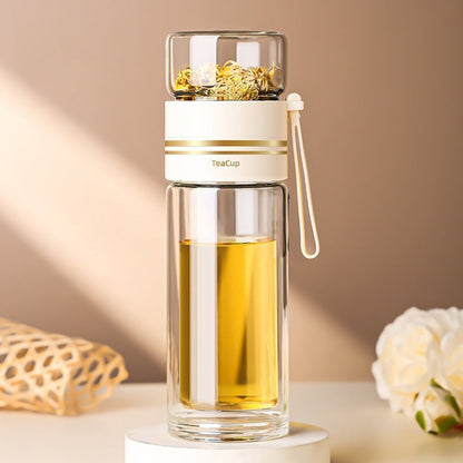 Good-looking Tea And Water Separation Insulation Glass