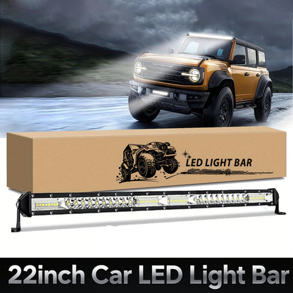 Pro-Series LED Off-Road Light Bar & Work Light Pods | 4" - 21" Weatherproof Lighting Kits