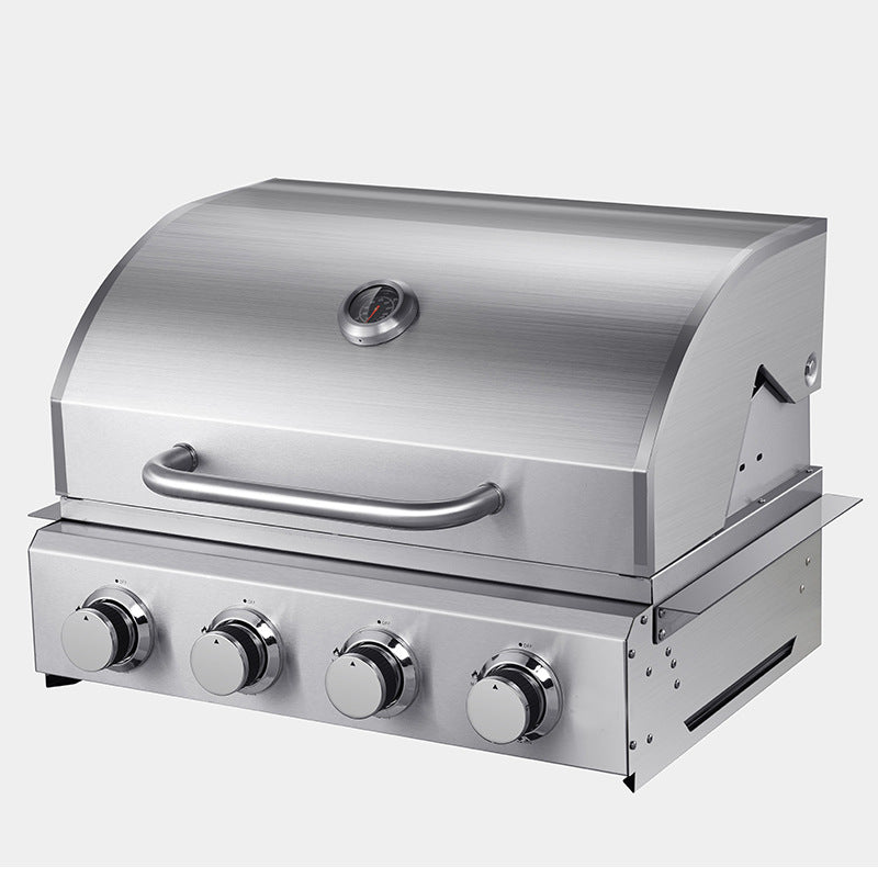 The Multi-functional Barbecue Grill Is Windproof And Rust-proof
