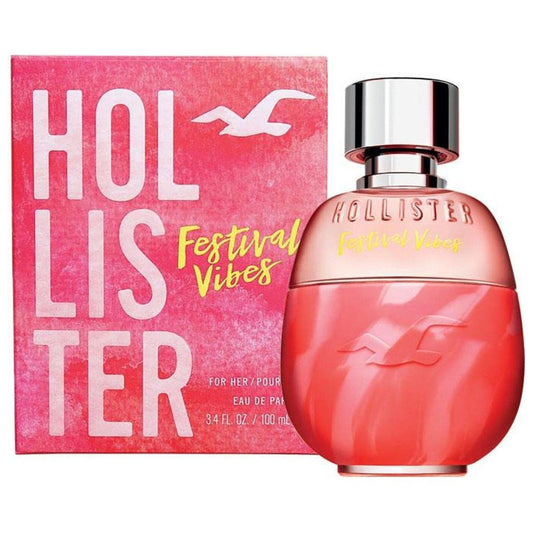 Festival Vibes by Hollister 3.4 oz EDP Perfume For Women