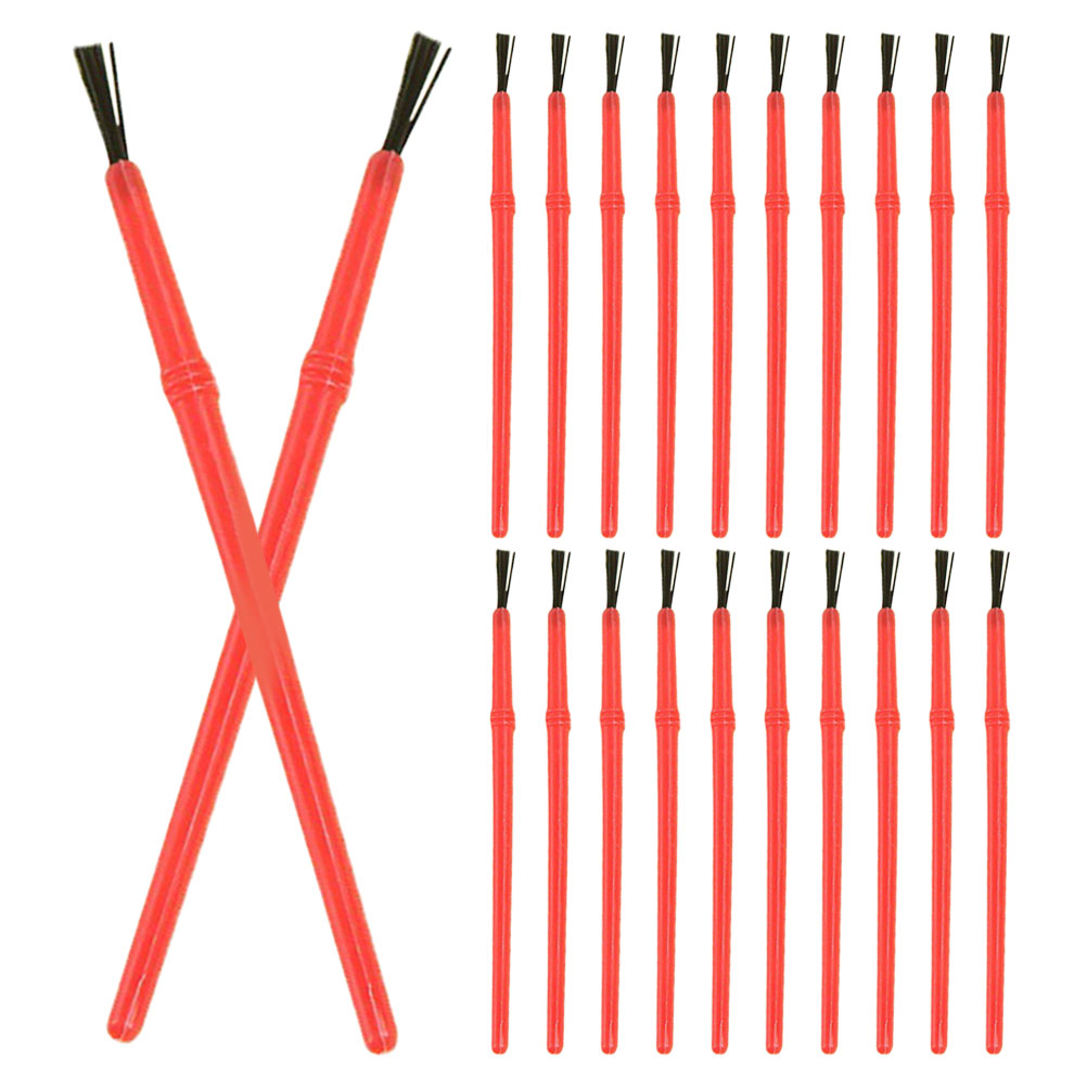 50pcs Painting Brush Small Painting Brush Portable Paintbrushes Pigment Painting Brush art paintbrush  watercolor paint brush