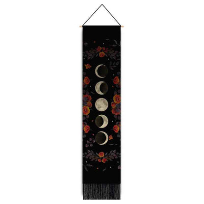 Decorative Hanging Paintings Printed Home Decor Wall Hangings Tassel Tapestries