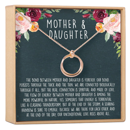 Mother & Daughter Necklace, Multiple Styles