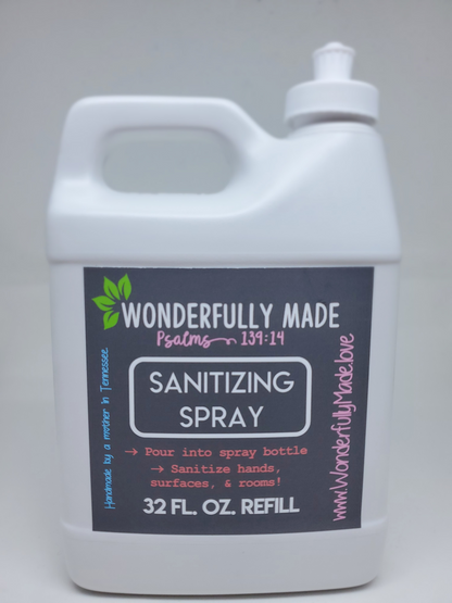 Sanitizing Spray | Immunity Spray | Lysol Replacement