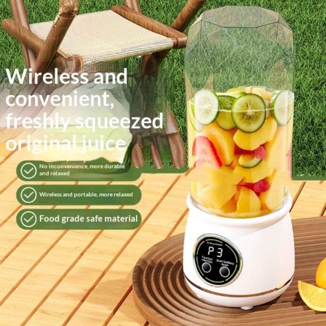 Portable Rechargeable Mini Juicer With Ice-crushing Home Juice Maker