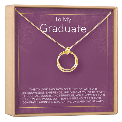 Graduation Necklace, Multiple Styles
