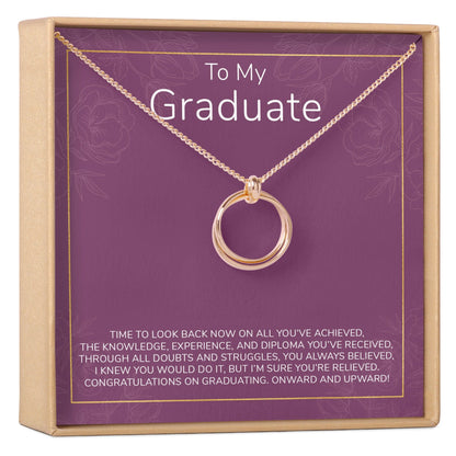 Graduation Necklace, Multiple Styles