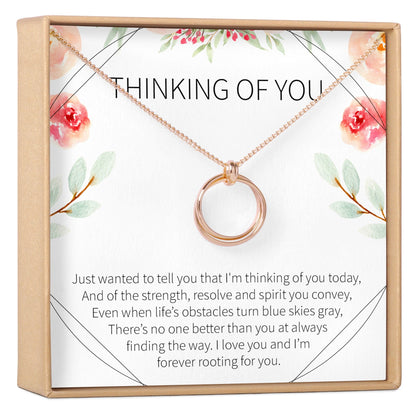 Thinking of You Necklace, Multiple Styles
