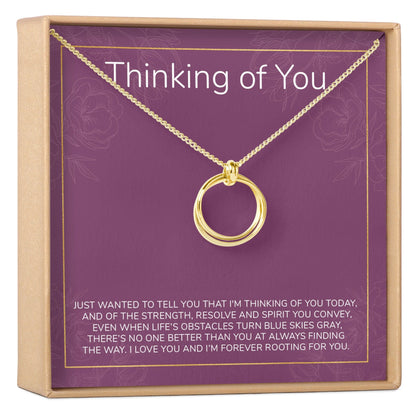 Thinking of You Necklace, Multiple Styles
