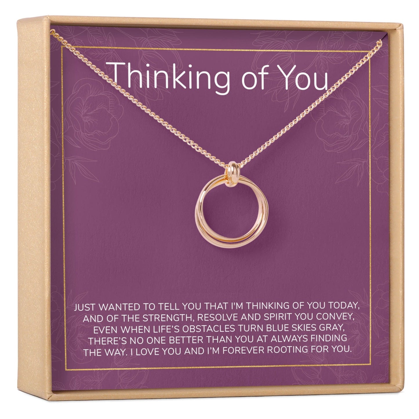 Thinking of You Necklace, Multiple Styles