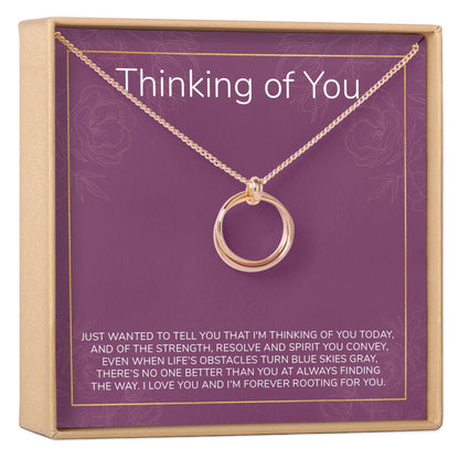 Thinking of You Necklace, Multiple Styles