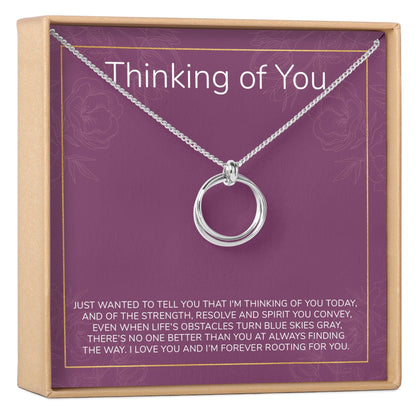 Thinking of You Necklace, Multiple Styles