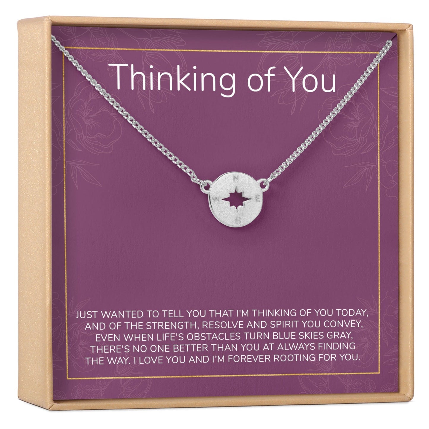 Thinking of You Necklace, Multiple Styles