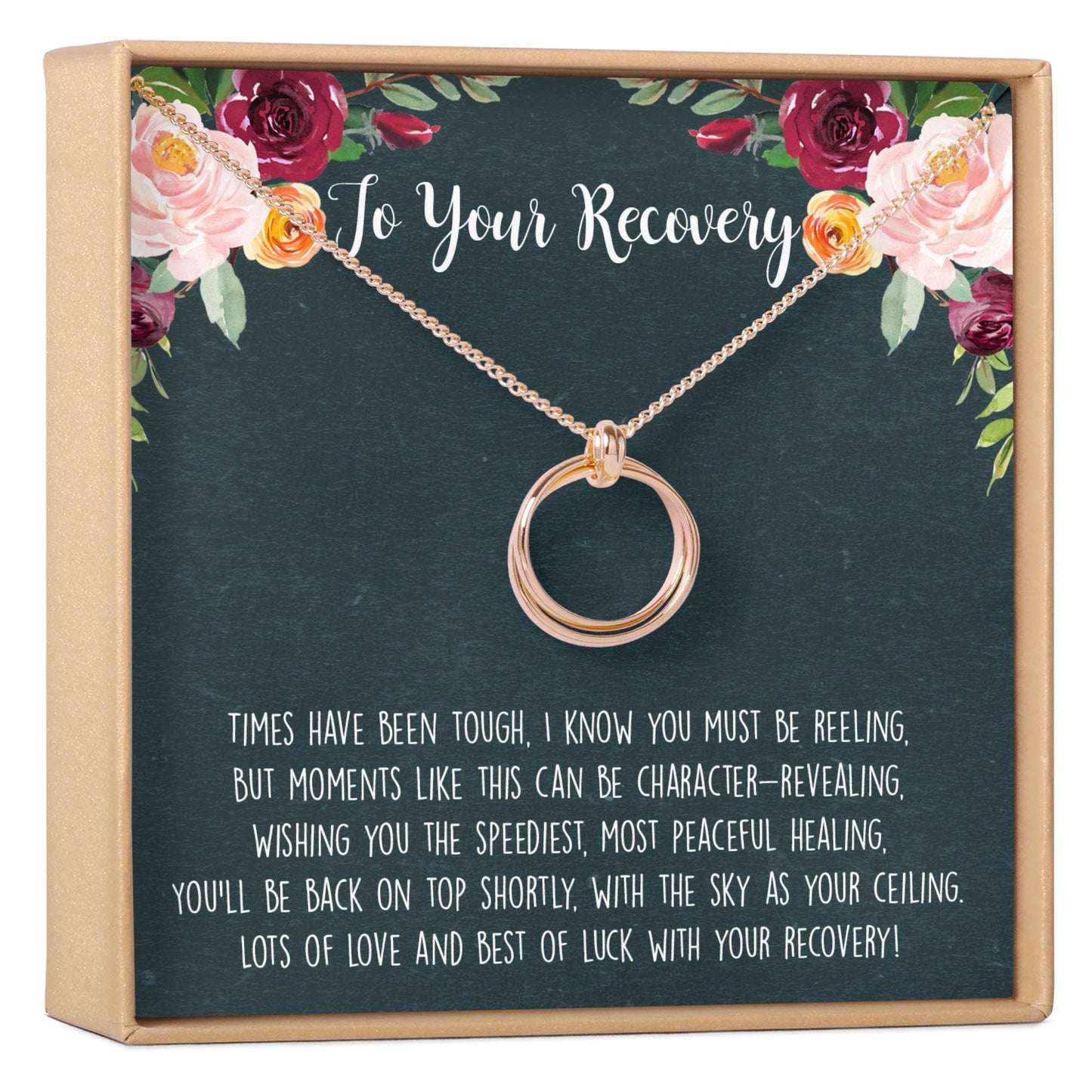 Recovery Necklace, Multiple Styles