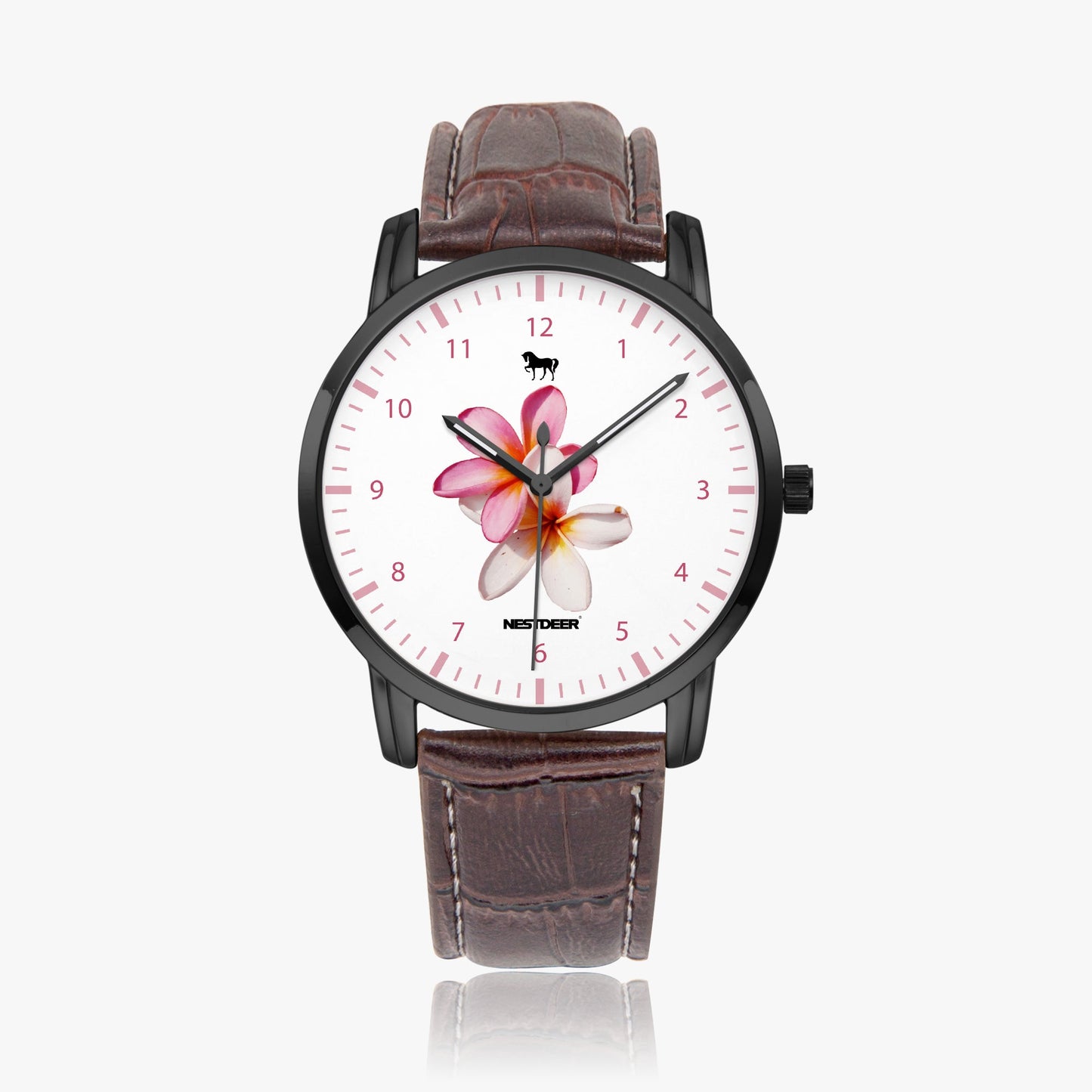265. Instafamous Wide Type Quartz watch