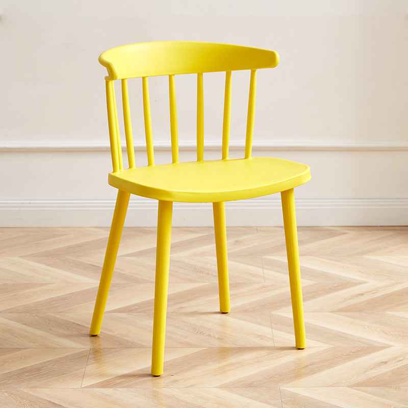 Plastic Chair Home Modern Minimalist Nordic Dining Chair Coffee Shop