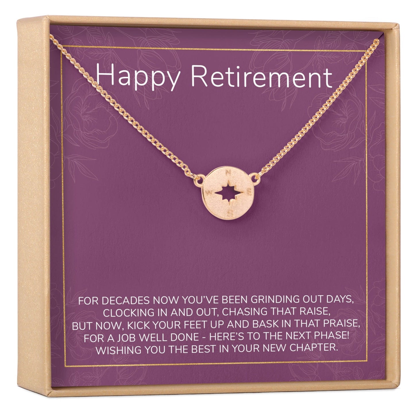 Retirement Necklace, Multiple Styles