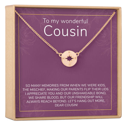 Cousins Necklace, Multiple Styles