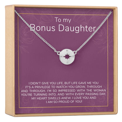 Stepdaughter Necklace, Multiple Styles