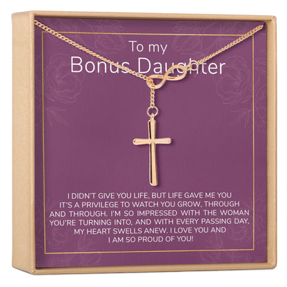 Stepdaughter Necklace, Multiple Styles