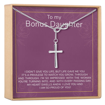 Stepdaughter Necklace, Multiple Styles