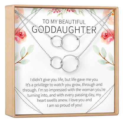 Goddaughter Necklace, Multiple Styles