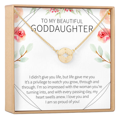 Goddaughter Necklace, Multiple Styles