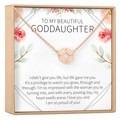 Goddaughter Necklace, Multiple Styles