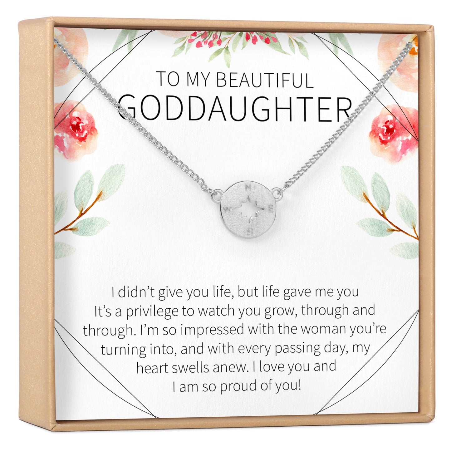 Goddaughter Necklace, Multiple Styles
