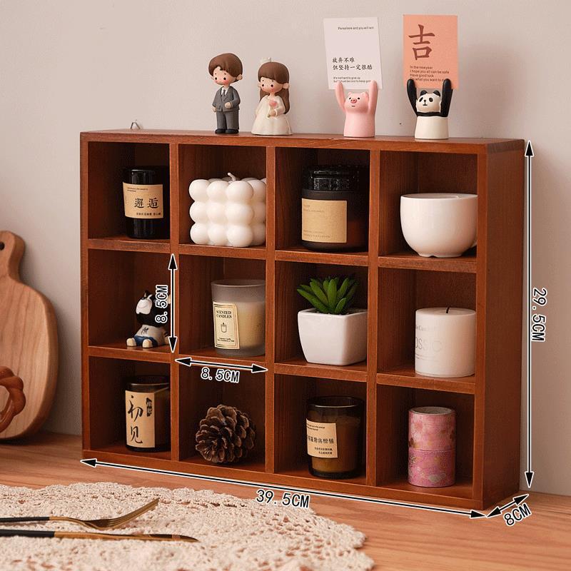 Wall-mounted Cup RackWall Decor And Storage Shelf