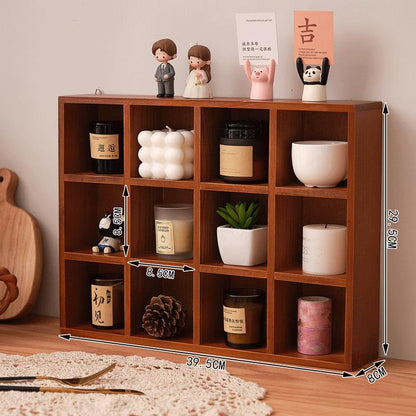 Wall-mounted Cup RackWall Decor And Storage Shelf