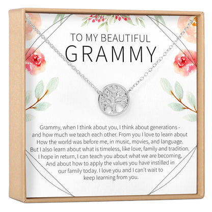 Grandmother Necklace, Multiple Styles