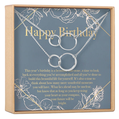 Birthday Necklace, Multiple Styles