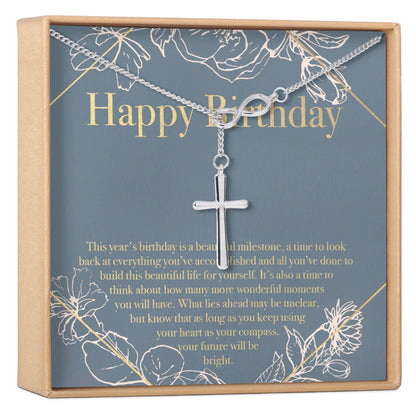 Birthday Necklace, Multiple Styles
