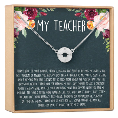 Teacher Necklace, Multiple Styles