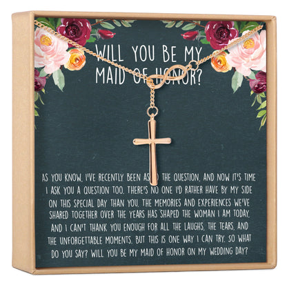 Maid of Honor Necklace, Multiple Styles