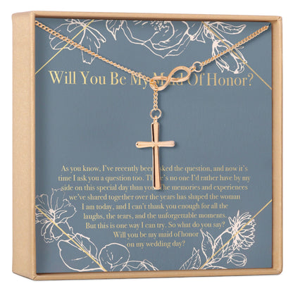 Maid of Honor Necklace, Multiple Styles