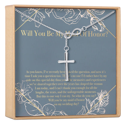Maid of Honor Necklace, Multiple Styles