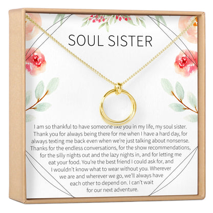 Soul Sisters Necklace, Multiple Styles