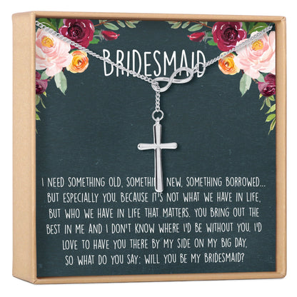 Bridesmaids Necklace, Multiple Styles