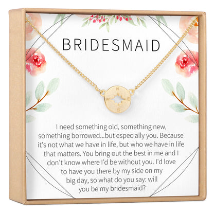 Bridesmaids Necklace, Multiple Styles