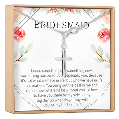Bridesmaids Necklace, Multiple Styles