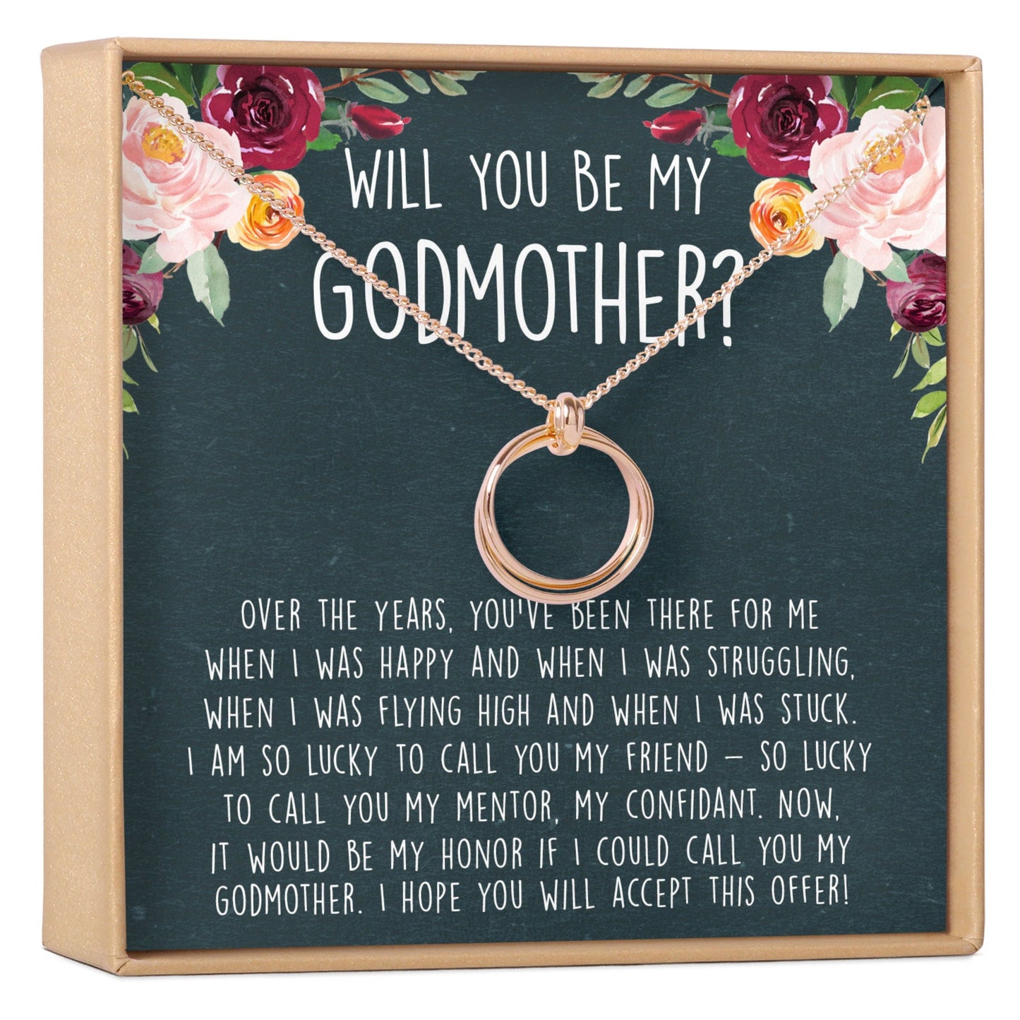 Godmother Necklace, Multiple Styles