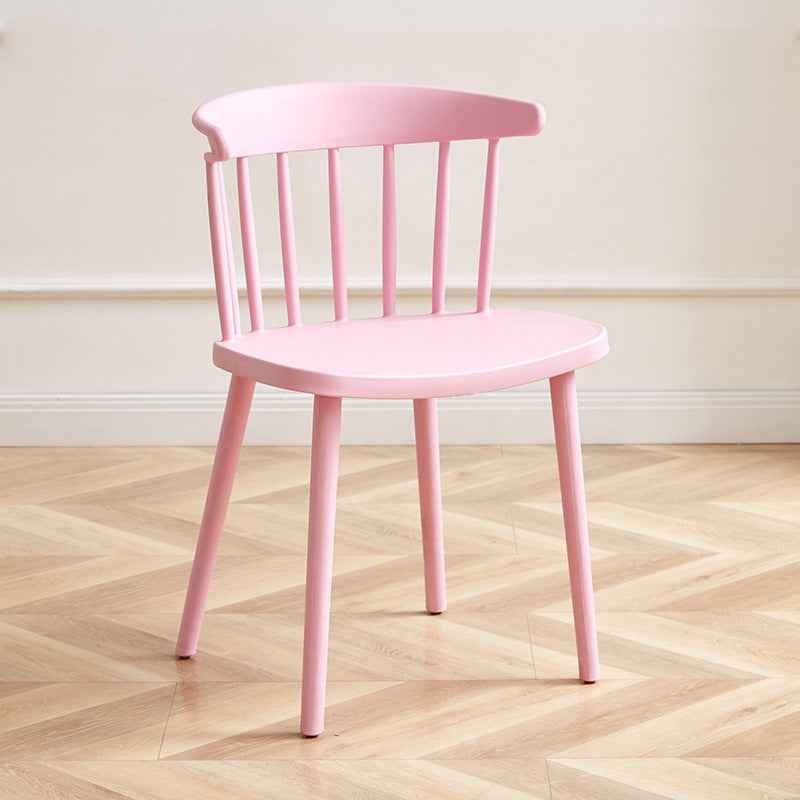 Plastic Chair Home Modern Minimalist Nordic Dining Chair Coffee Shop