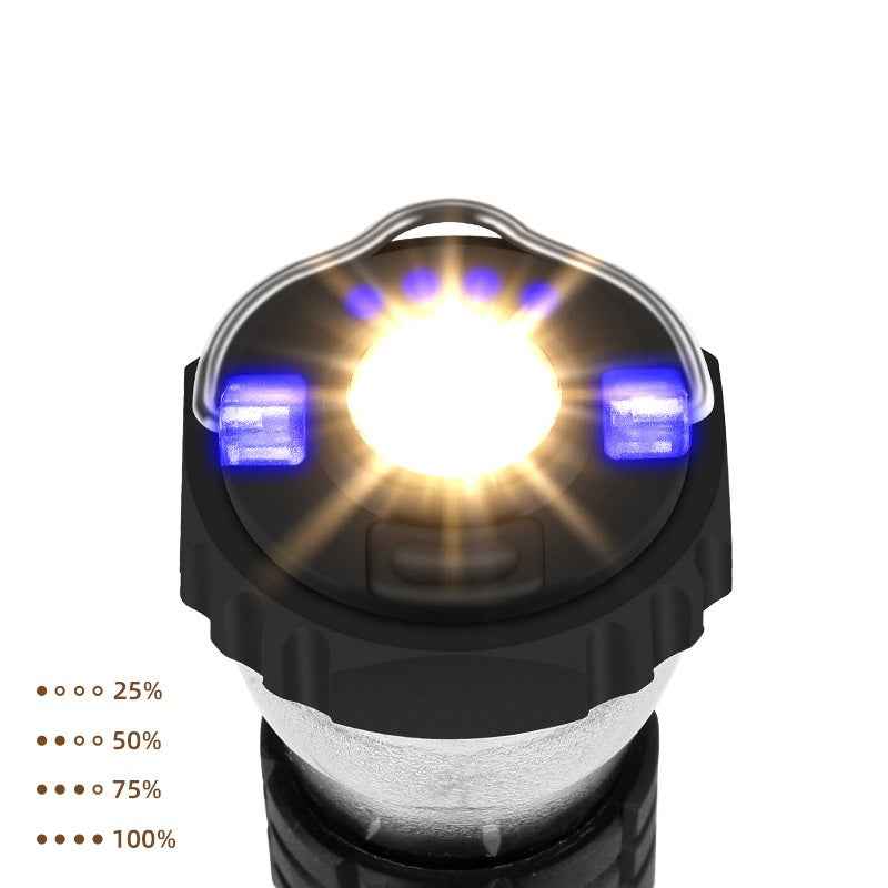 Magnetic Suction Emergency Flashlight Outdoor Lighthouse Camping Lamp